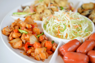 stir-fry cashew nut