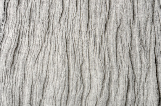 Grey Linen Close Up Texture Background
