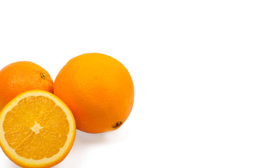 image of a fresh whole orange
