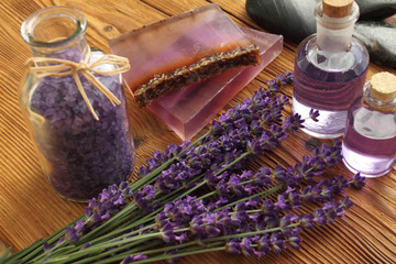 Lavender spa
