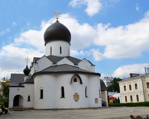 Russian Church. Moscow, Russia.