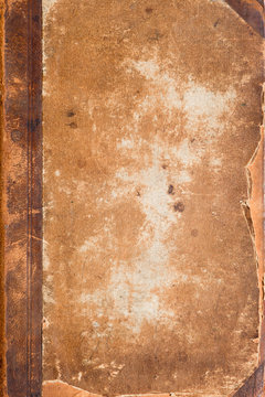 antiker Buchdeckel