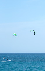 Kitesurfer