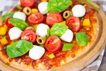 Pizza Mozzarella