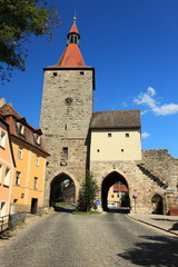 Fototapeta na wymiar Norymberga Brama w Dietersheim