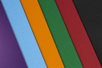 Color paper various colors
