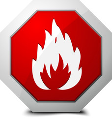 Firewall sign