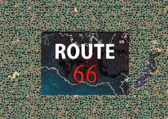 Stickers meubles Route 66 Route 66