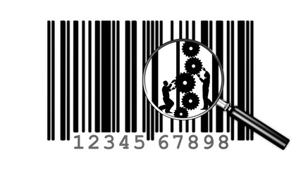 Men are working to develop the product
