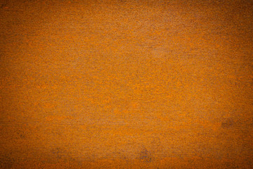 rusty metal plate background