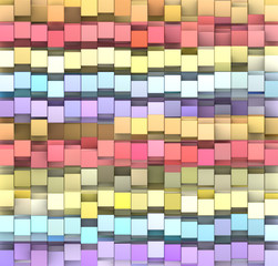 3d abstract rainbow color background