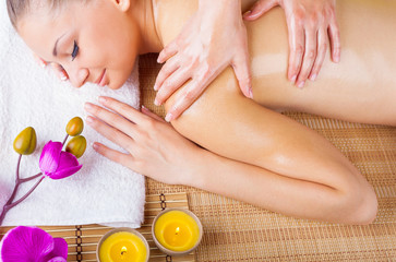 Obraz na płótnie Canvas Relaxing massage