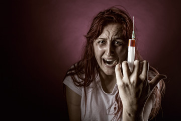 Obraz premium Addict