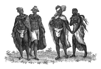 Hottentot - Trad. African People