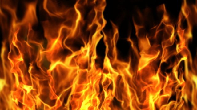 Fire, flame, blaze, bonfire, flare 2.