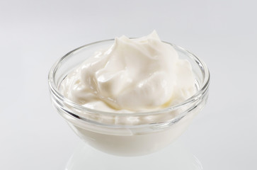 Bowl of cream