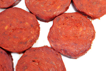 sobrasada, typical mallorca sausage
