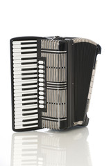 Black accordeon - Schwarzes Akkordeon