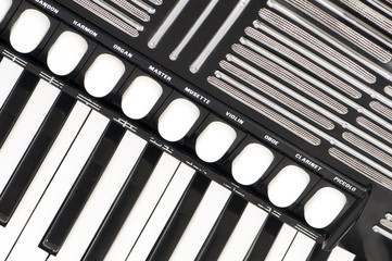 Accordeon - Akkordeon Detail