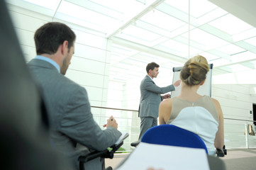 Business people in conference room