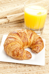 Freshly Baked Croissant