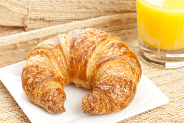 Freshly Baked Croissant