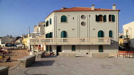 La casa di Montalbano a Punta Secca