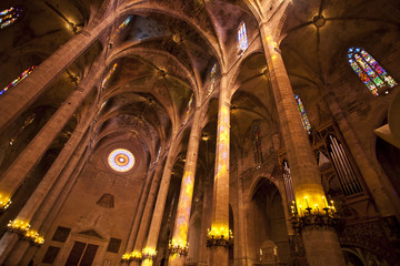 Palma cathedral interior