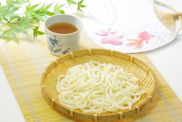 ざるうどん
