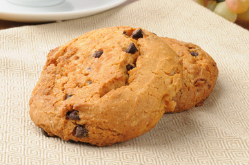 Chocolate chip cookies