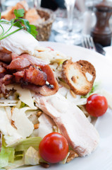 Fresh chicken salad