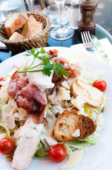 Fresh chicken salad