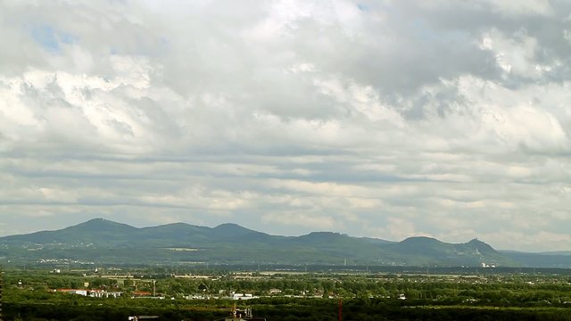 Siebengebirge -Travelling desire and Rhine romanticism