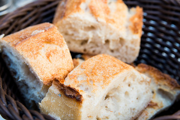 bread in basket