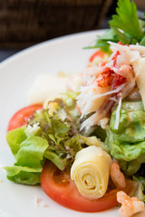 Fresh seafood salad