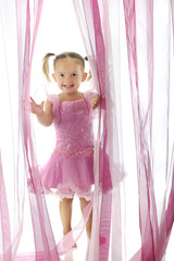 Emerging Through Pink