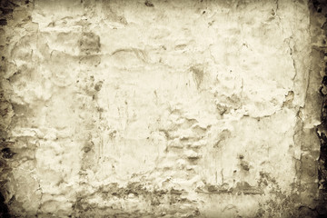 Textur von abblätternder Wandfarbe