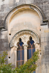 Fototapeta na wymiar Kościół Matki Bożej Bolesnej. Corigliano d'Otranto. Apulia. Włochy.