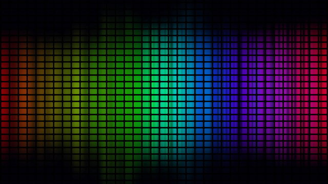 Abstract square colorful background