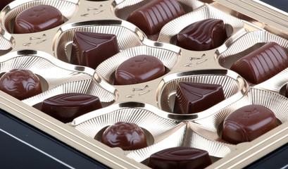 Chocolate gathering.