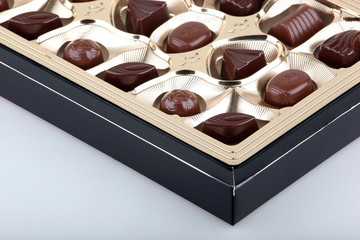 Chocolate gathering.