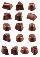 Chocolate gathering.