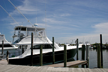 Fototapeta premium Fishing boats