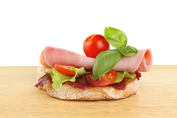 Open sandwich
