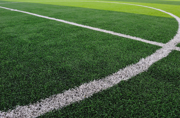 Artificial Soccer Field