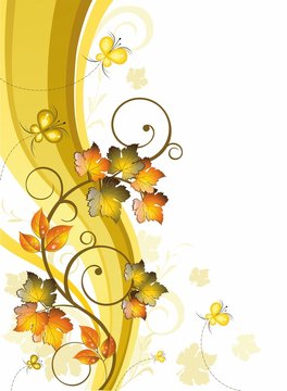 Autumn leaves