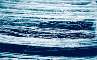 Netzwork Faden blau
