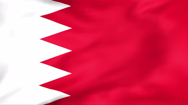 Developing the flag of Bahrain