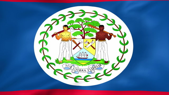 Developing the flag of Belize