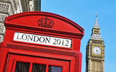 Fototapeta na wymiar Londyn 2012
